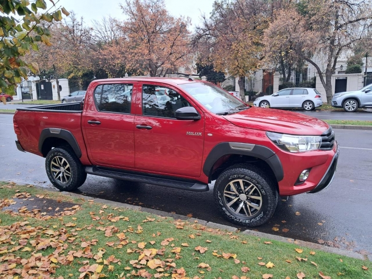 TOYOTA HILUX DX 4X2 2.4 - imagen 1