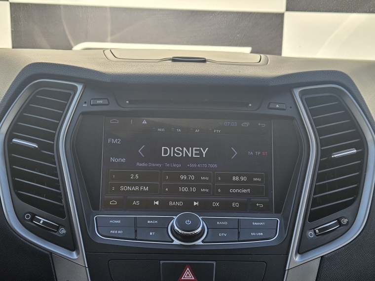 Hyundai Santa fe Gls 2.2 At Diesel 4x2 2017 Usado  Usado en Kovacs Usados