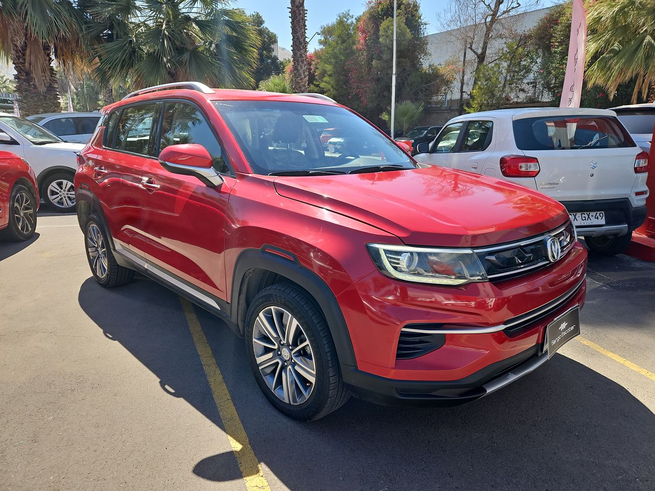 Changan Cs35 Cs35 Luxury 1.6 2022 Usado  Usado en Webautos.cl