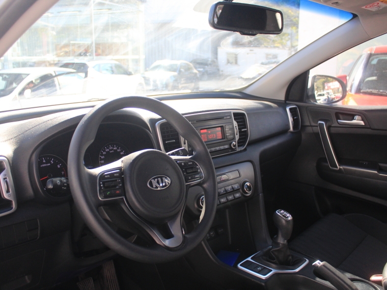 Kia Sportage Sportage Lx 2.0 2017 Usado en Rosselot Usados
