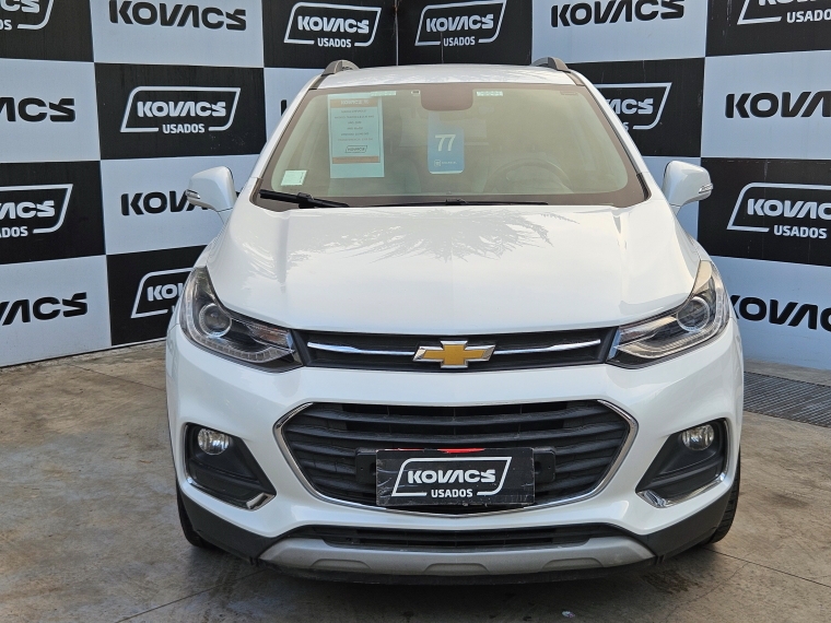 Chevrolet Tracker 1.8 Lt At 4x4 2020 Usado  Usado en Webautos.cl