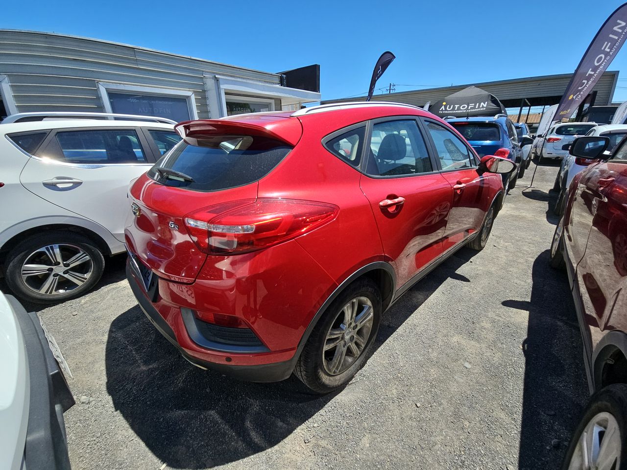 Geely Gs Gs Hb 1.8 2020 Usado en Usados de Primera - Sergio Escobar