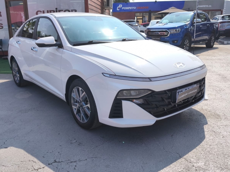 Hyundai Accent 1.5 Bn7i Design Mt 2024 Usado  Usado en Webautos.cl