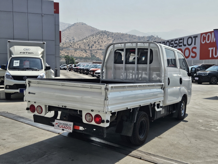 Kia Frontier Frontier D/c 2.5l 6mt Deluxe Abs - 1996 2021 Usado en Rosselot Usados