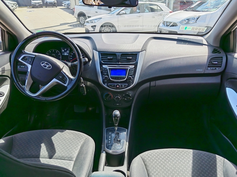 Hyundai Accent Accent Rb Hb Gls Full 1.6 Aut 2014 Usado en Rosselot Usados