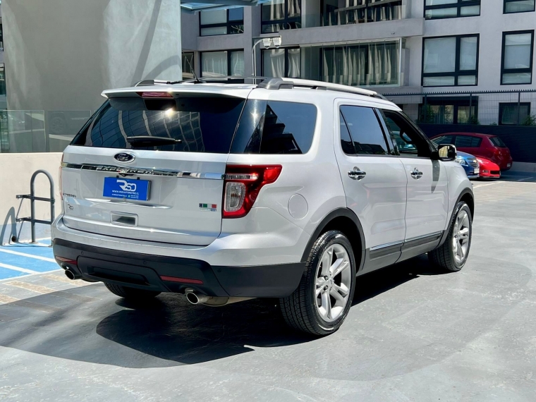 Ford Explorer Limited 3.5 4x4 2014 Usado  Usado en Webautos.cl