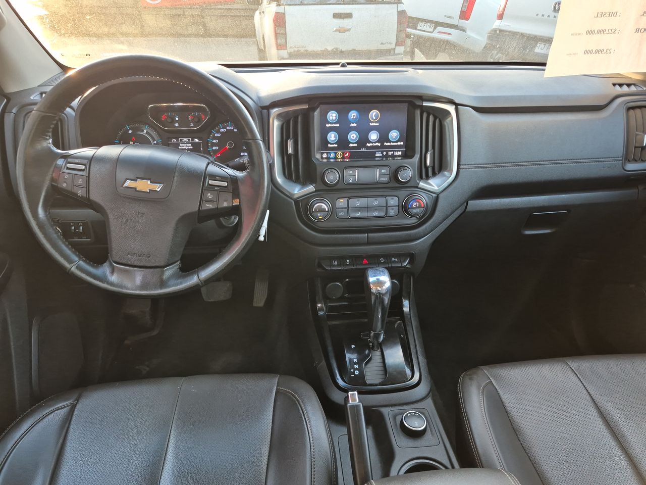 Chevrolet Colorado Colorado Dcab 4x4 2.8 At 2022 Usado en Usados de Primera - Sergio Escobar