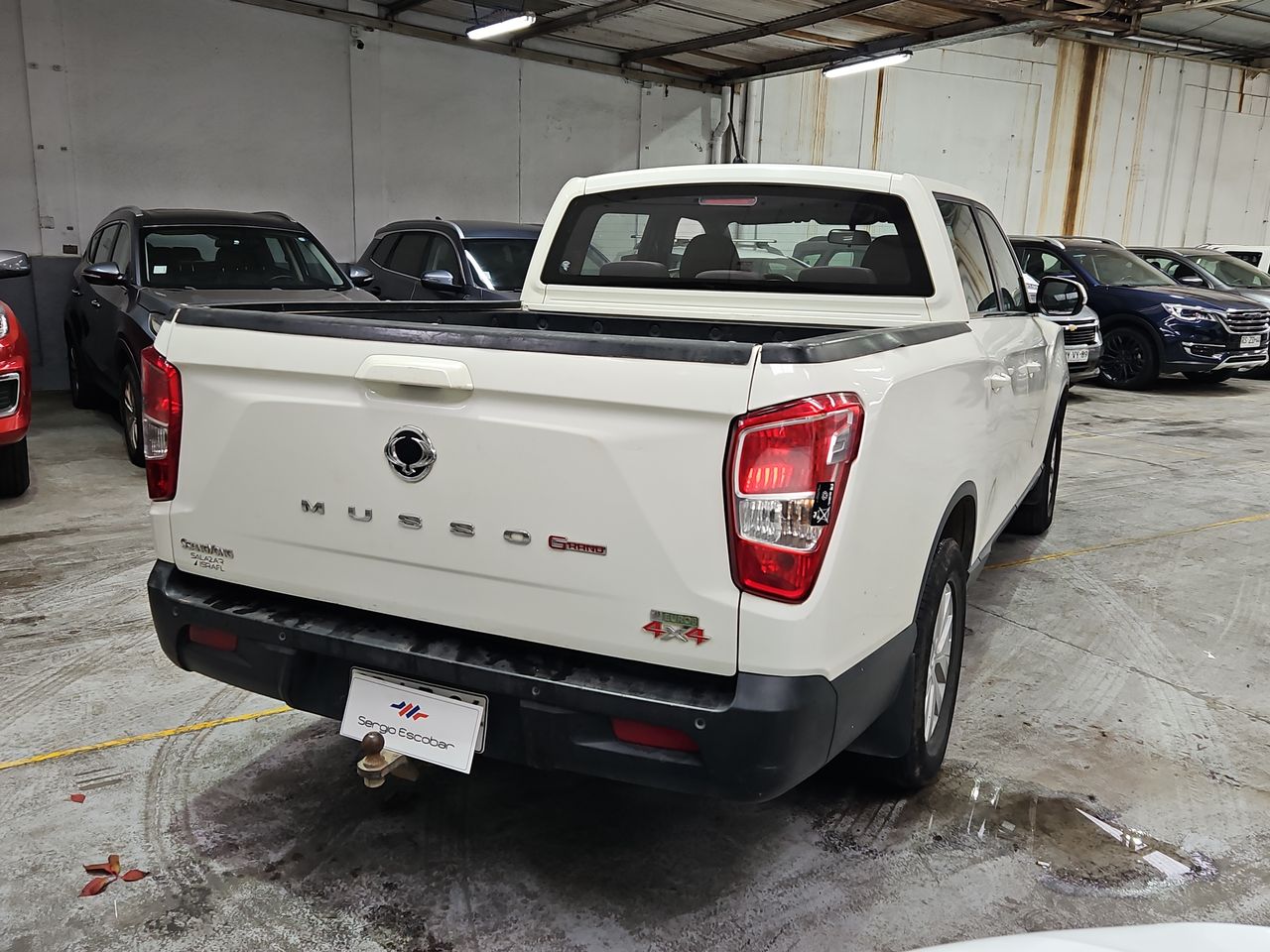 Ssangyong Musso Musso Grand 4x4 2.2 2022 Usado en Usados de Primera - Sergio Escobar