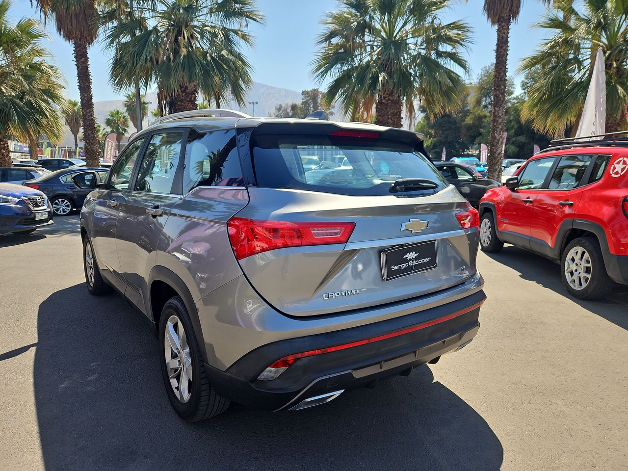 Chevrolet Captiva Captiva 1.5  Aut. 2022 Usado en Usados de Primera - Sergio Escobar