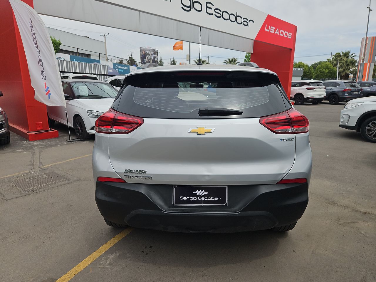 Chevrolet Tracker Tracker 1.2t 2022 Usado en Usados de Primera - Sergio Escobar