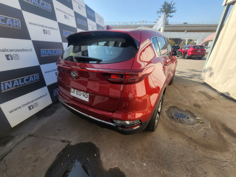 Kia Sportage Lx 2.0 2020 Usado  Usado en Webautos.cl