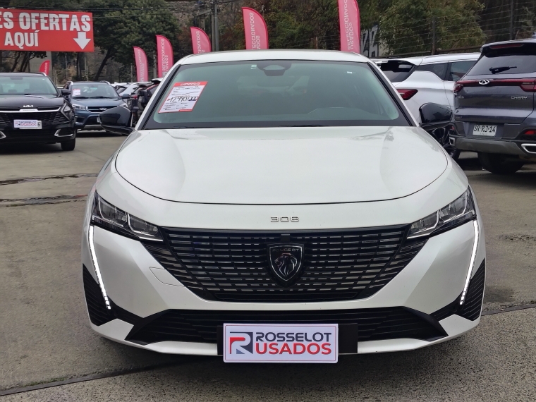 Peugeot New 308 308 Puretech 1.2 Aut 2022 Usado en Rosselot Usados