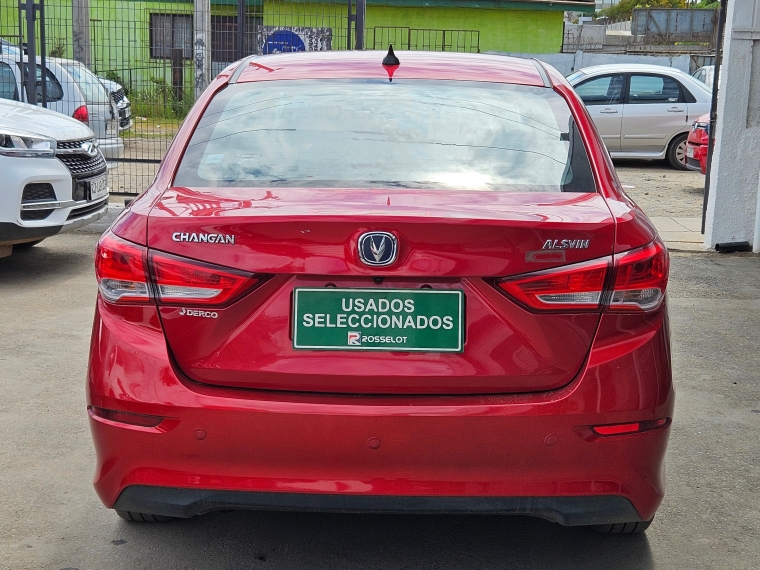 Changan Alsvin Alsvin Luxury 1.4 2022 Usado en Rosselot Usados