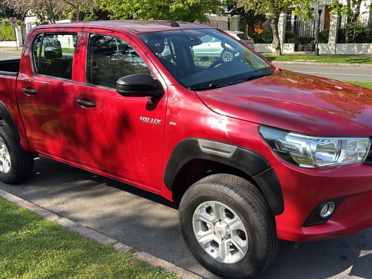 Toyota Hilux Dcab Dx 4X2 2.4Cc — foto 2 de 11