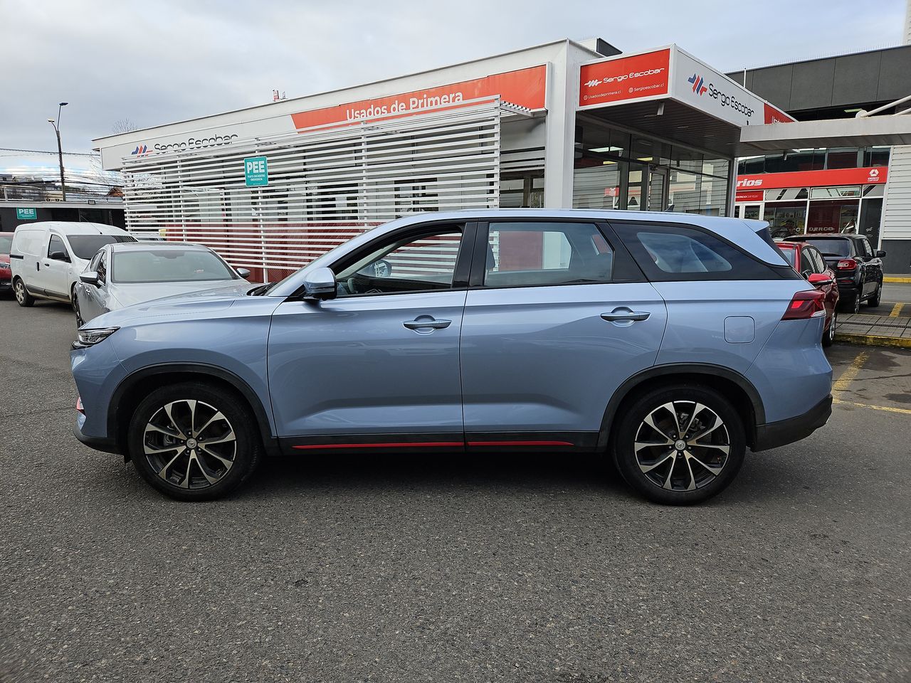 Changan X7 X7 Plus Turbo 1.5 2024 Usado en Usados de Primera - Sergio Escobar