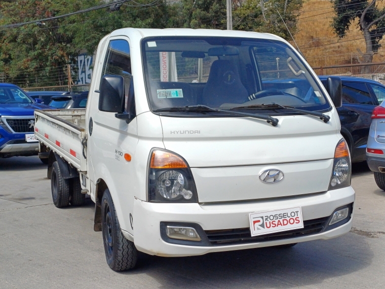 Hyundai Porter Porter Hr Std 2.5 Crdi A2 Cabina Simple 2015 Usado en Rosselot Usados