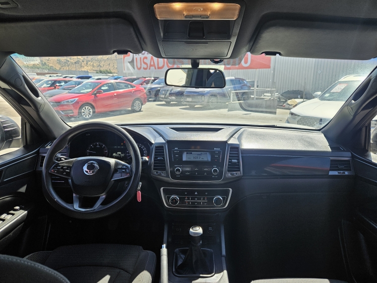 Ssangyong Grand musso Musso Grand 2.2 4x2 Mt - Ql610 Mn 2022 Usado en Rosselot Usados