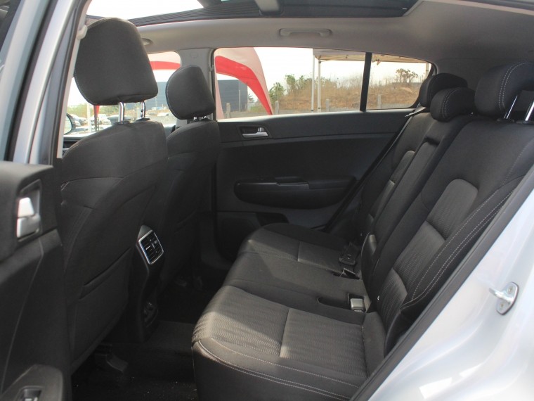 Kia Sportage Sportage Lx 2.0 2018 Usado en Rosselot Usados