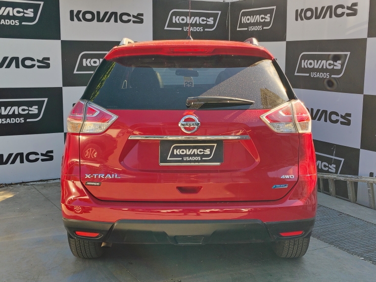 Nissan X-trail 2.5 Exclusive  Cvt At 4x4 2016 Usado  Usado en Kovacs Usados