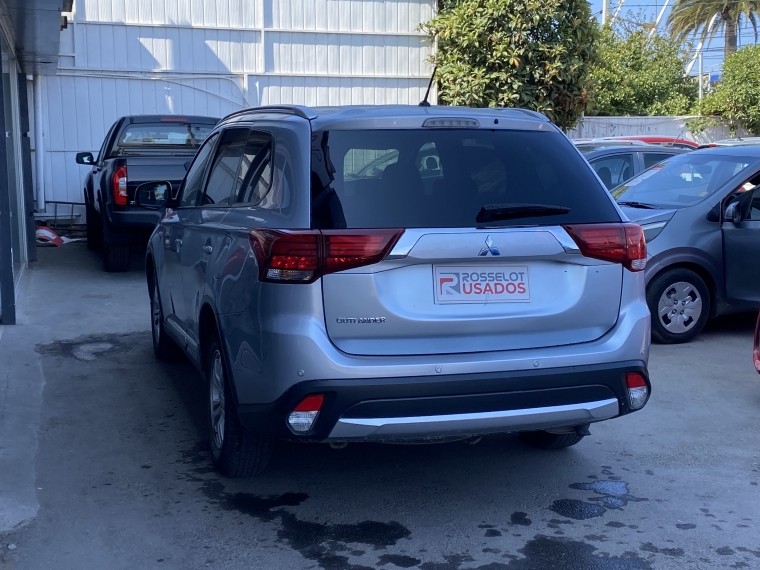 Mitsubishi Outlander Outlander 2.0 2017 Usado en Rosselot Usados