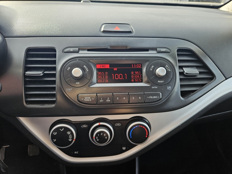 Kia Morning Morning Ex 1.2 2017 Usado en Rosselot Usados