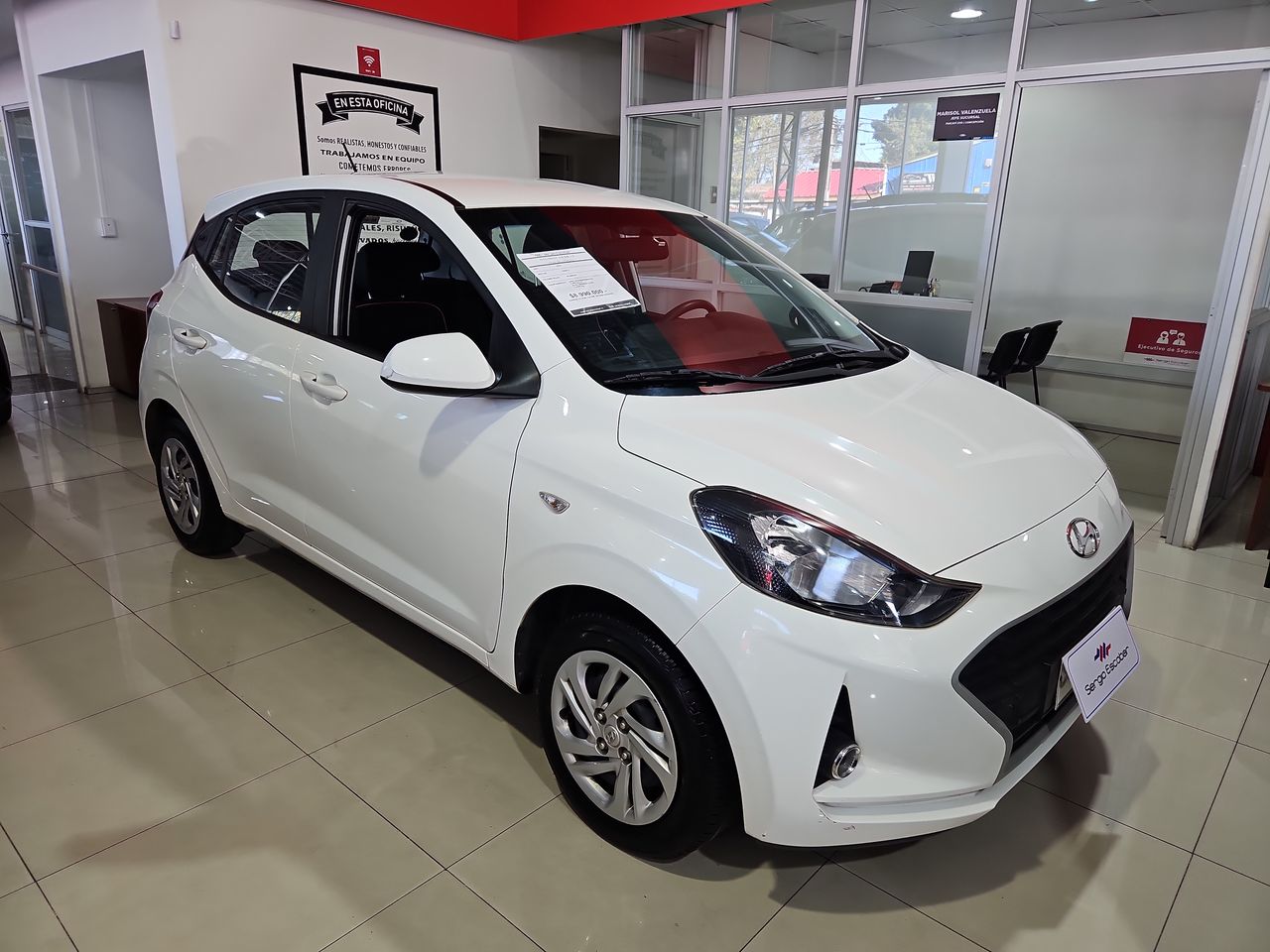 Hyundai Grand i10 Grand I10 Hb 1.2 2023 Usado en Usados de Primera - Sergio Escobar