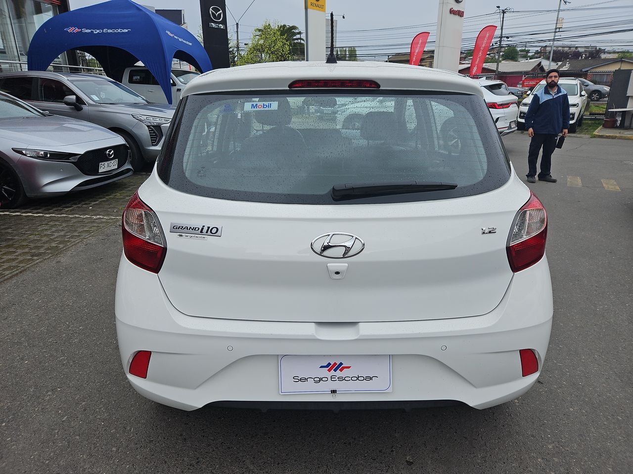 Hyundai Grand i10 Grand I10 Hb 1.2 2022 Usado en Usados de Primera - Sergio Escobar