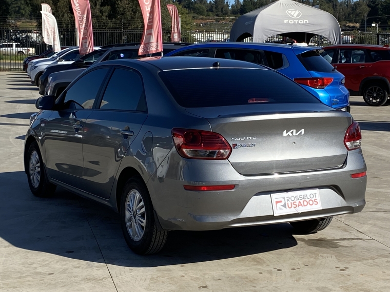 Kia Soluto Soluto Mpi 1.4 2025 Usado en Rosselot Usados