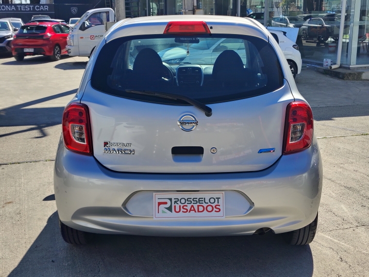 Nissan March March Sport 1.6 2017 Usado  Usado en Webautos.cl