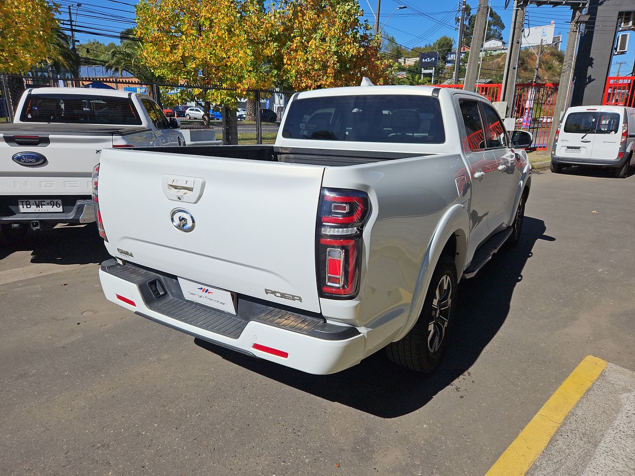 Great wall Poer Poer Plus 4x4 2.0 Aut. 2023 Usado en Usados de Primera - Sergio Escobar