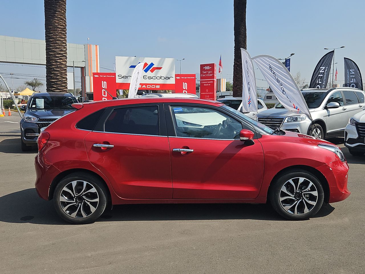 Suzuki Baleno Baleno Glx Hb 1.4 Aut. 2022 Usado en Usados de Primera - Sergio Escobar