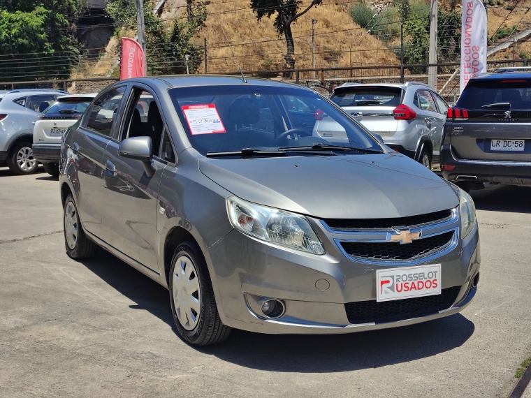 Chevrolet Sail Sail Ii 1.4 2015 Usado en Rosselot Usados