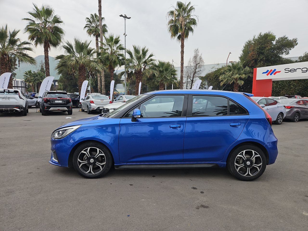 Mg 3 New 3 1.5 2021 Usado en Usados de Primera - Sergio Escobar