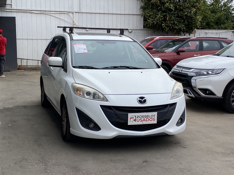 Mazda 5 5 V 2.0 2017 Usado en Rosselot Usados
