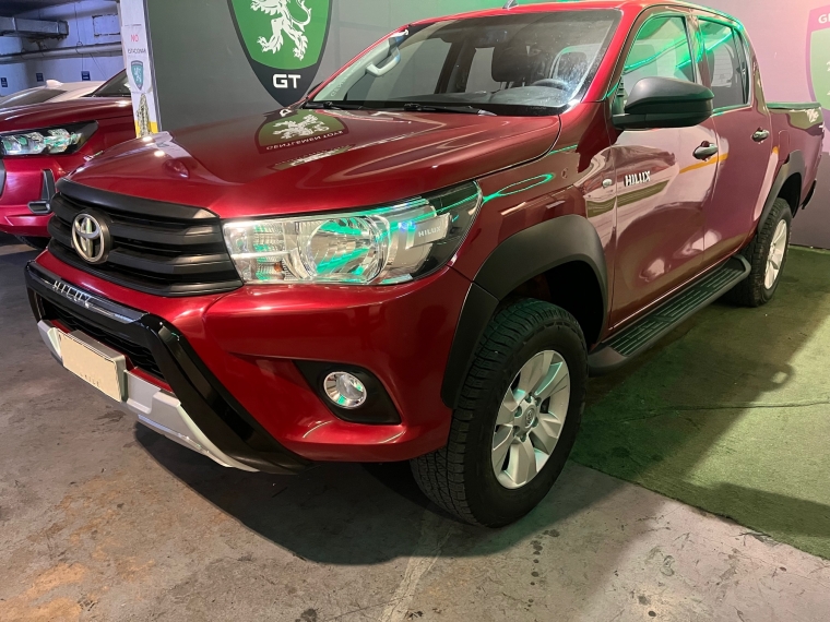 Toyota Hilux Dx 2.4 2020  Usado en GT Autos