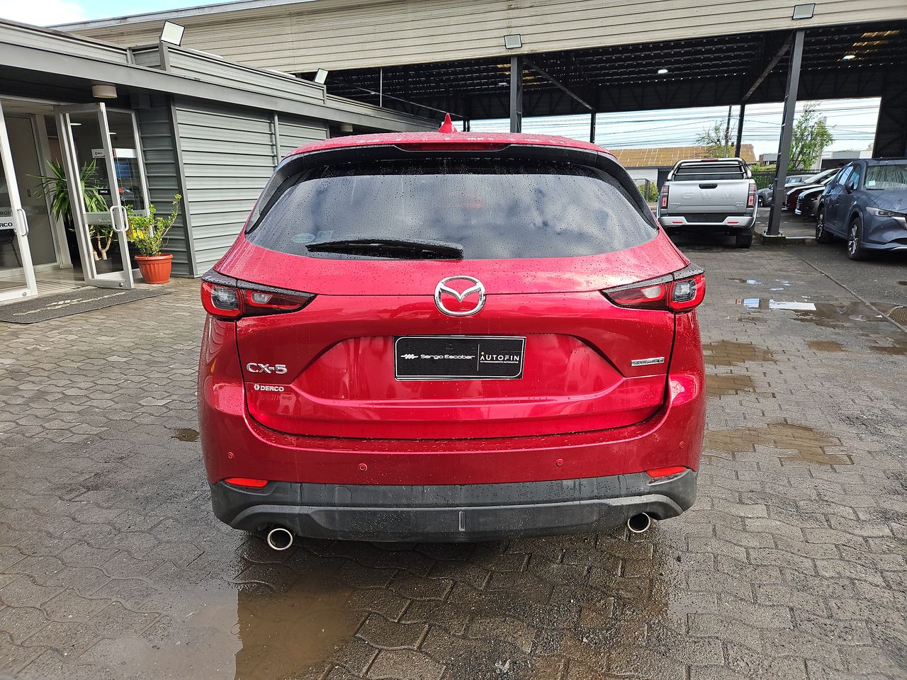Mazda Cx-5 Cx5 2.0 Aut 2023 Usado en Usados de Primera - Sergio Escobar