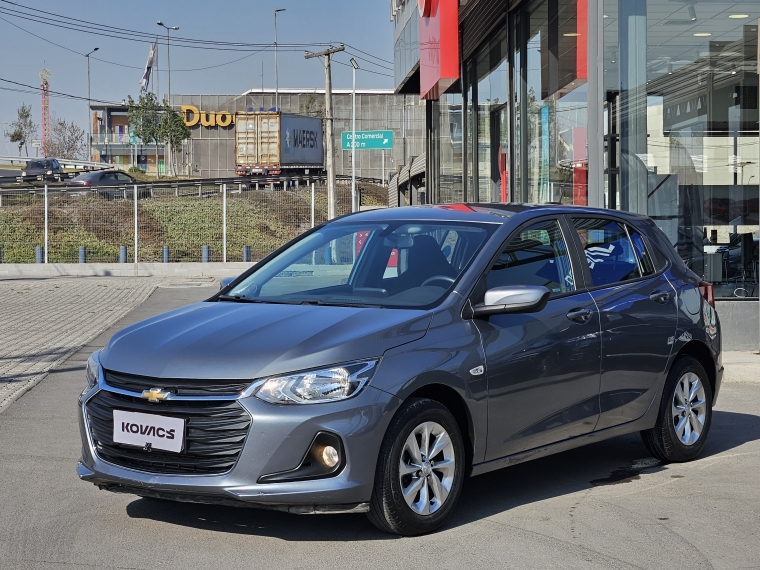 CHEVROLET ONIX 1.0 HB LTZ P2 MT 2022