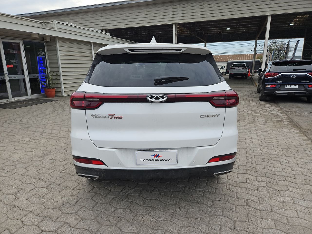 Chery Tiggo 7 Tiggo 7 Gls Cvt Pro 1.5  Aut. 2023 Usado en Usados de Primera - Sergio Escobar