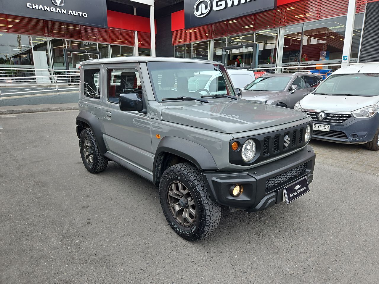 Suzuki Jimny Jimny 4x4 Otto 1.5 2020 Usado en Usados de Primera - Sergio Escobar