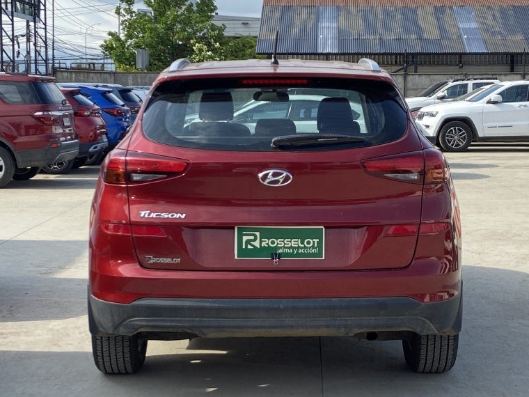 Hyundai Tucson Tucson Tl 2.0 2021 Usado en Rosselot Usados
