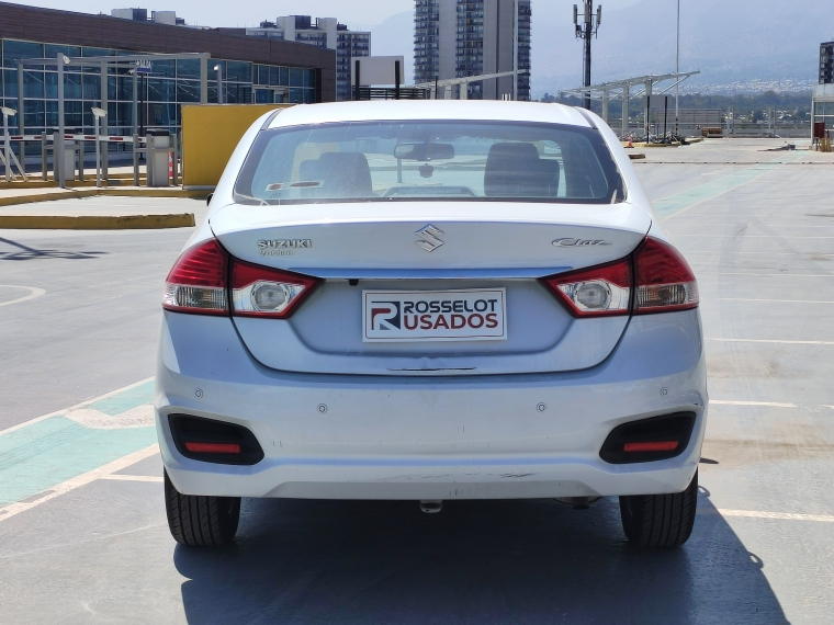 Suzuki Ciaz Ciaz Glx 1.4 Mec 2017 Usado en Rosselot Usados