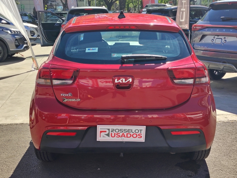 Kia Rio 5 Rio 5 Lx 1.4l 6mt Ri - 2316 2024 Usado en Rosselot Usados