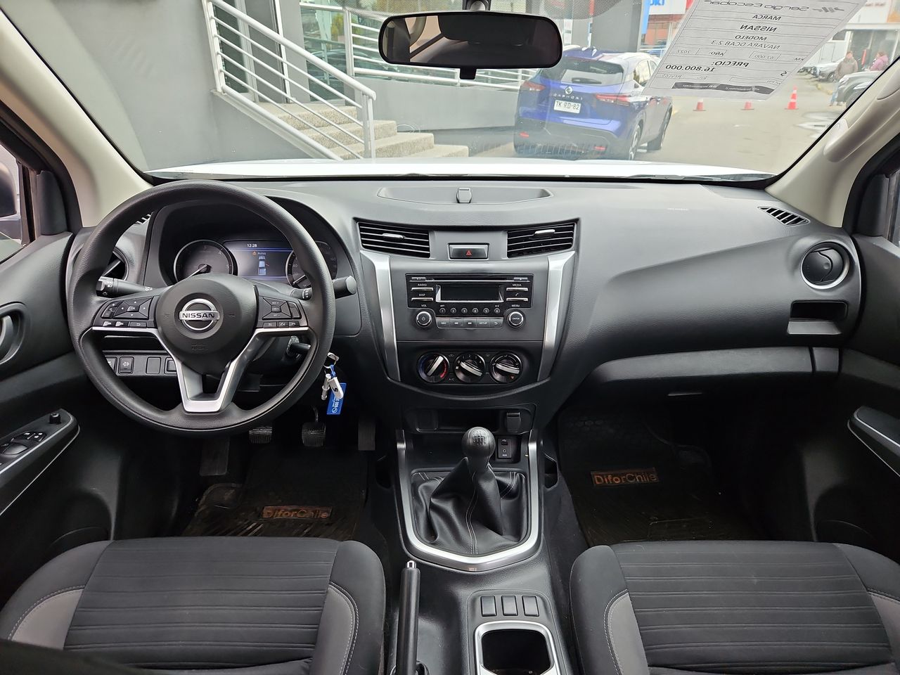 Nissan Navara Navara D Cab 2.3 2022 Usado  Usado en Webautos.cl