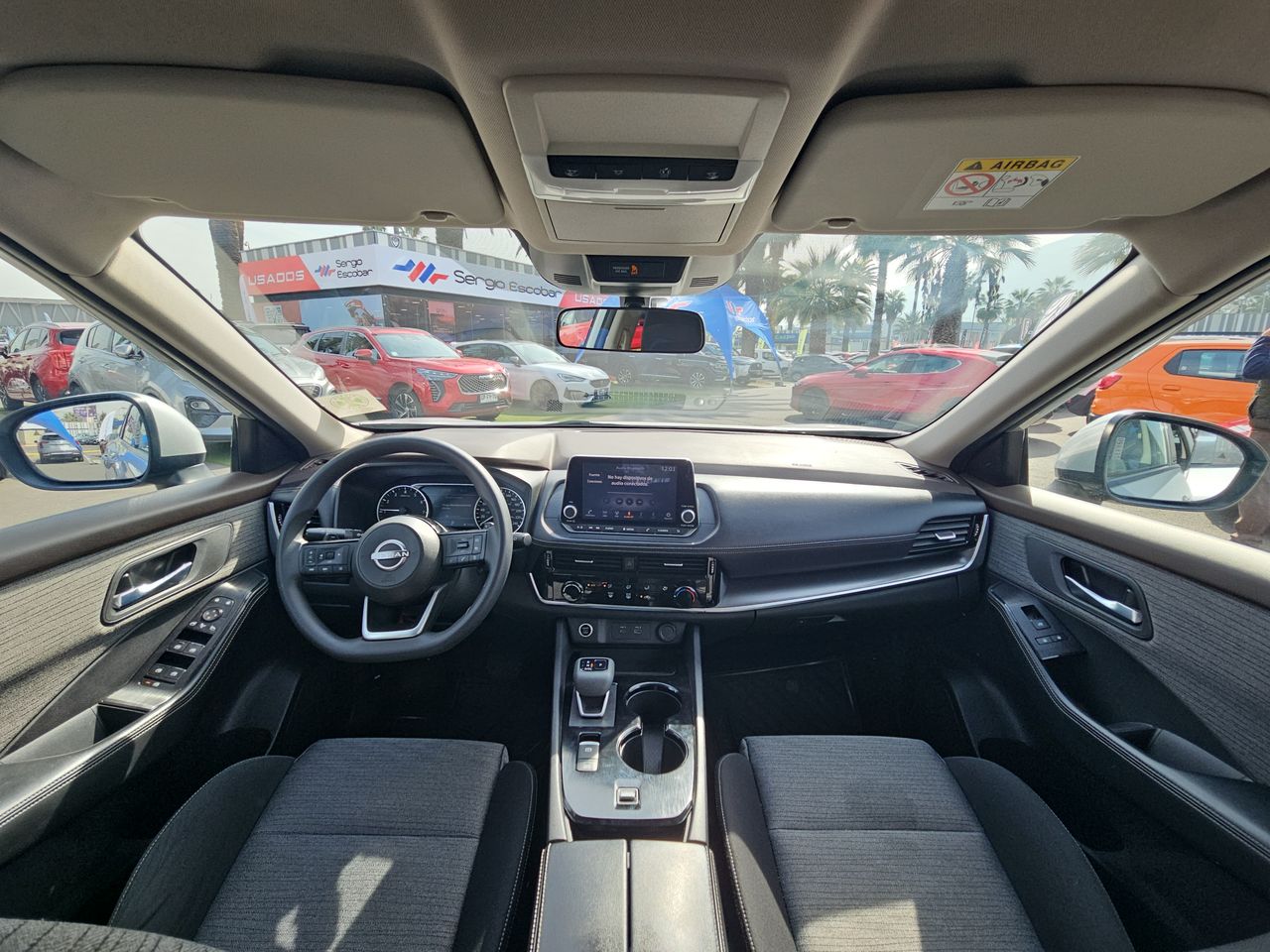 Nissan X-trail X Trail 4x2 5p Cvt 2.5 2023 Usado en Usados de Primera - Sergio Escobar