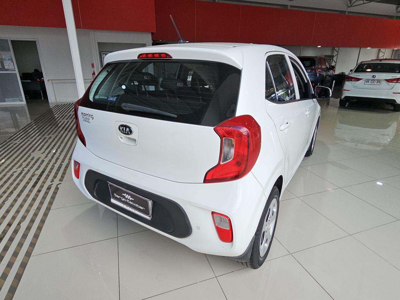 Kia Morning Morning Ex 1.2 2019 Usado en Usados de Primera - Sergio Escobar