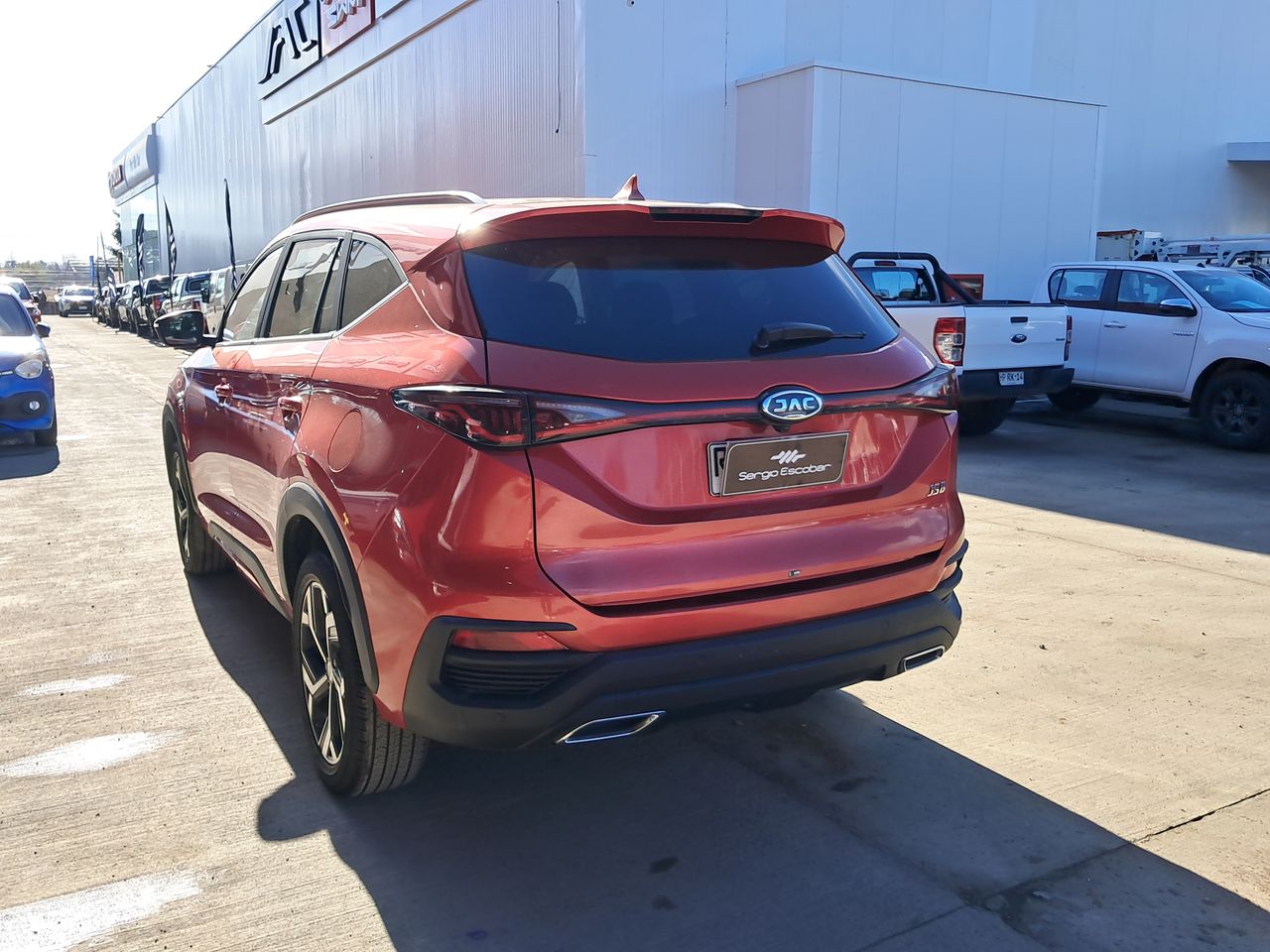 Jac Js8 Js8 Turbo Dct 1.5 Aut 2022 Usado en Usados de Primera - Sergio Escobar