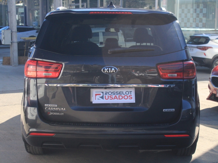 Kia Grand carnival Grand Carnival Ex 2.2 Dsl 8at - 1974 2019 Usado en Rosselot Usados