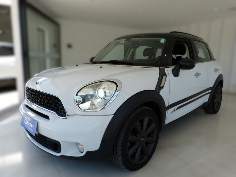 Mini COUNTRYMAN 1.6 S ALL4 MT 2012