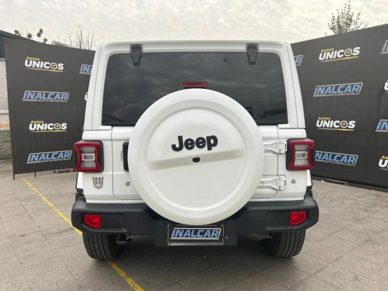Jeep Wrangler Unlimited Sahara 2020 Usado  Usado en Webautos.cl