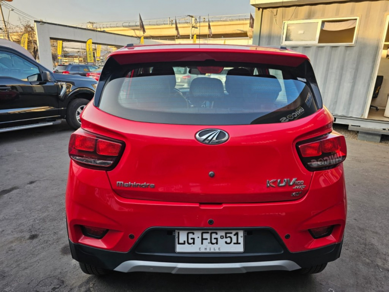 Mahindra Kuv100 Kuv 100 Hatch Back 1.2 2019 Usado  Usado en Webautos.cl